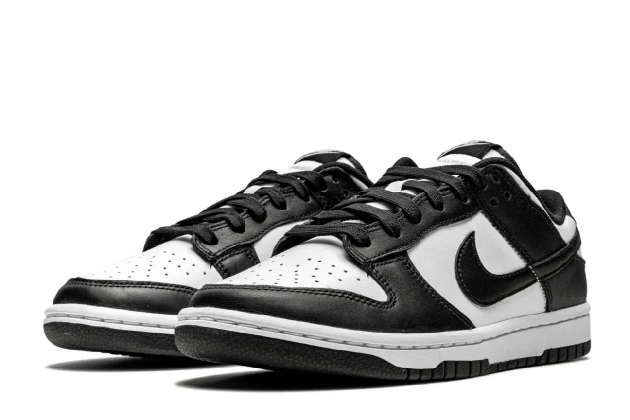Family Fit Clear Glow Nike Dunk Low White Black (2021) (W) ??Panda??