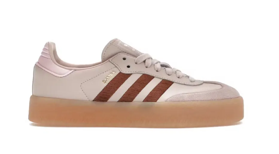 adidas Sambae Putty Mauve Gum Party Mood Anytime Go