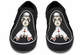 The Nun Slip On Shoes Vintage Love