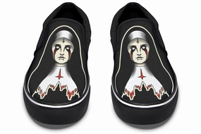 The Nun Slip On Shoes Vintage Love