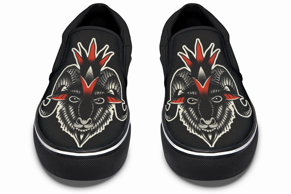 The GOAT Slip On Shoes Light Step