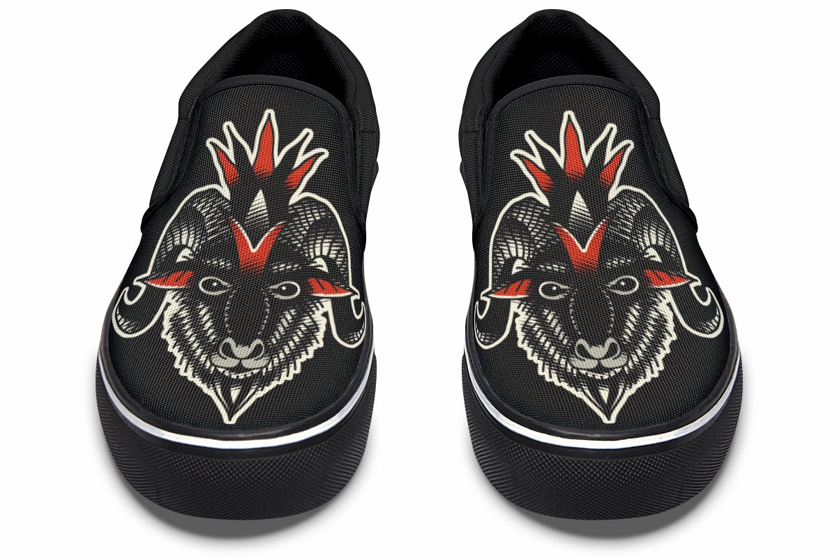 The GOAT Slip On Shoes Urban Style Lightweight Design
