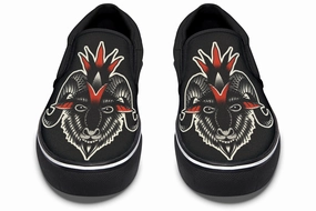 The GOAT Slip On Shoes Urban Style Lightweight Design