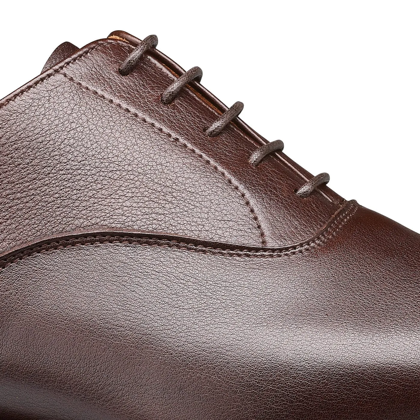 Dorset Dark Brown Milled Calf Icon Fit Sleek Look