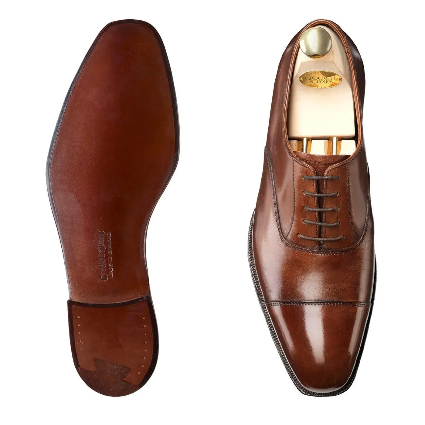 Line Pace Audley Dark Brown Antique Calf