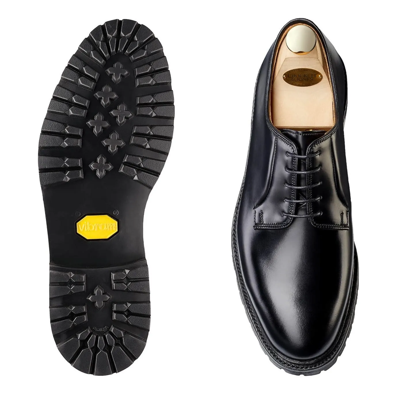 Lanark 3 Black Cavalry Calf Bold Move