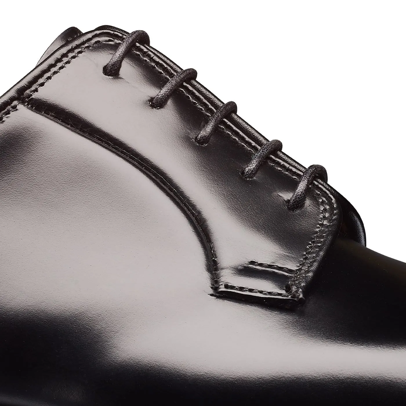 Lanark 3 Black Cavalry Calf lightweight fabric