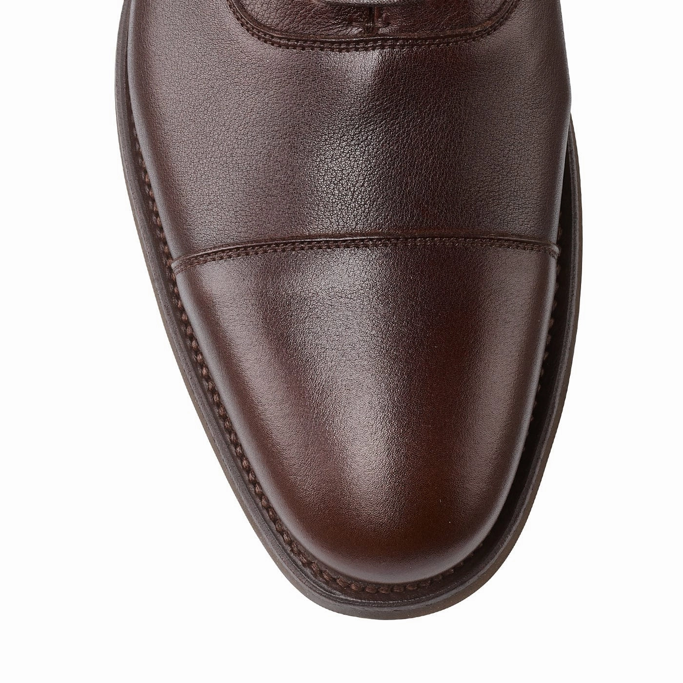 Stylish Finish Dorset Dark Brown Milled Calf