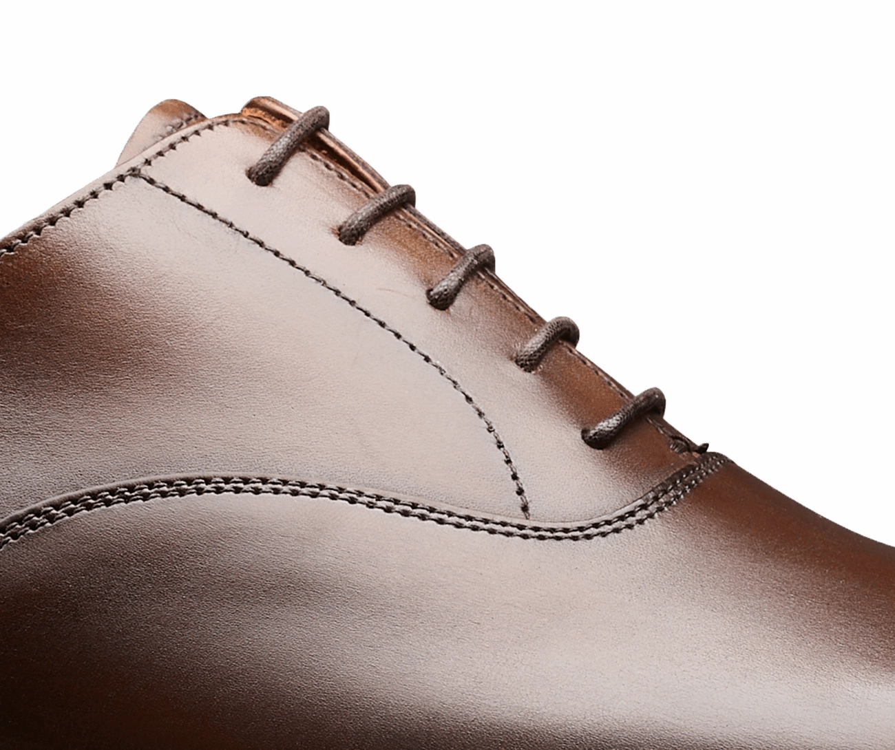 Walk Ease All-Day Fit Audley Dark Brown Antique Calf