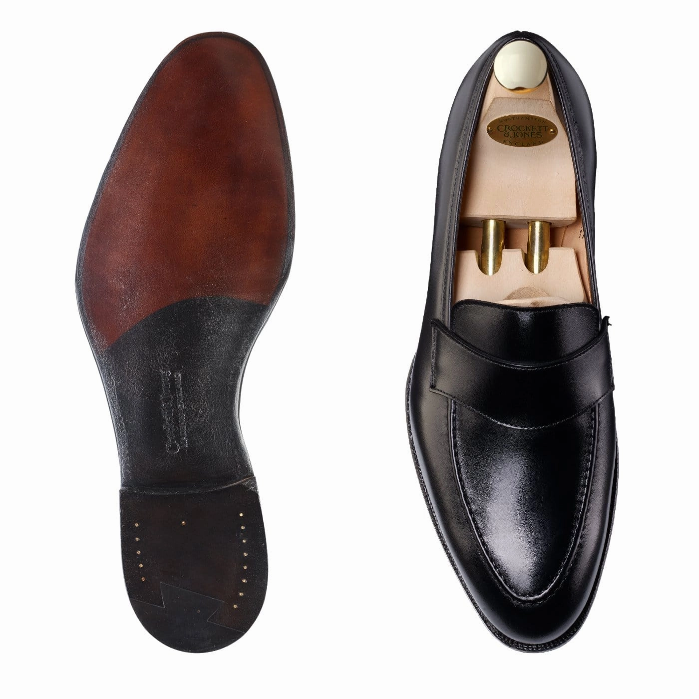 Harcourt Black Calf Eye Draw Korean Shade