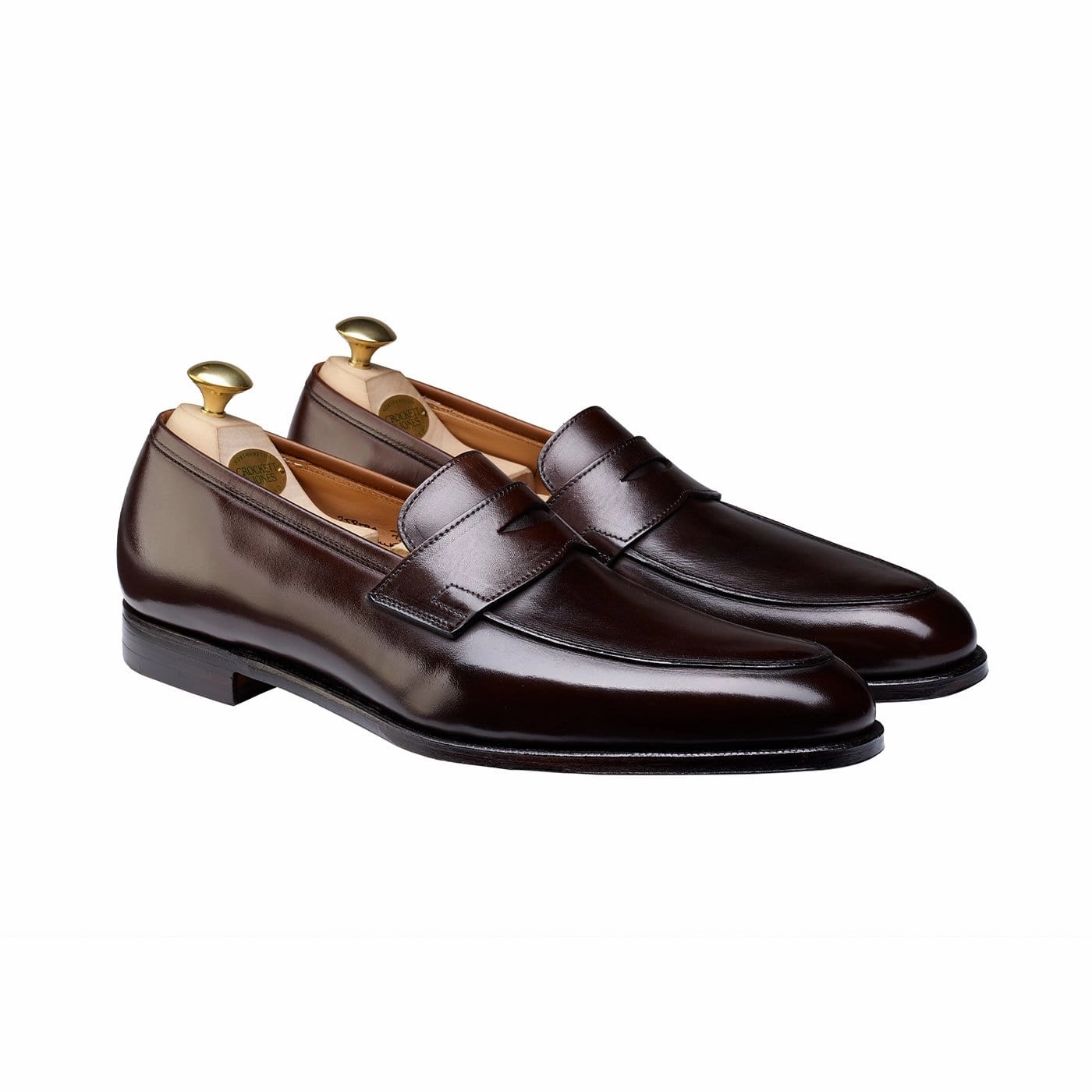 Runway Style Crawford Dark Brown Antique Calf
