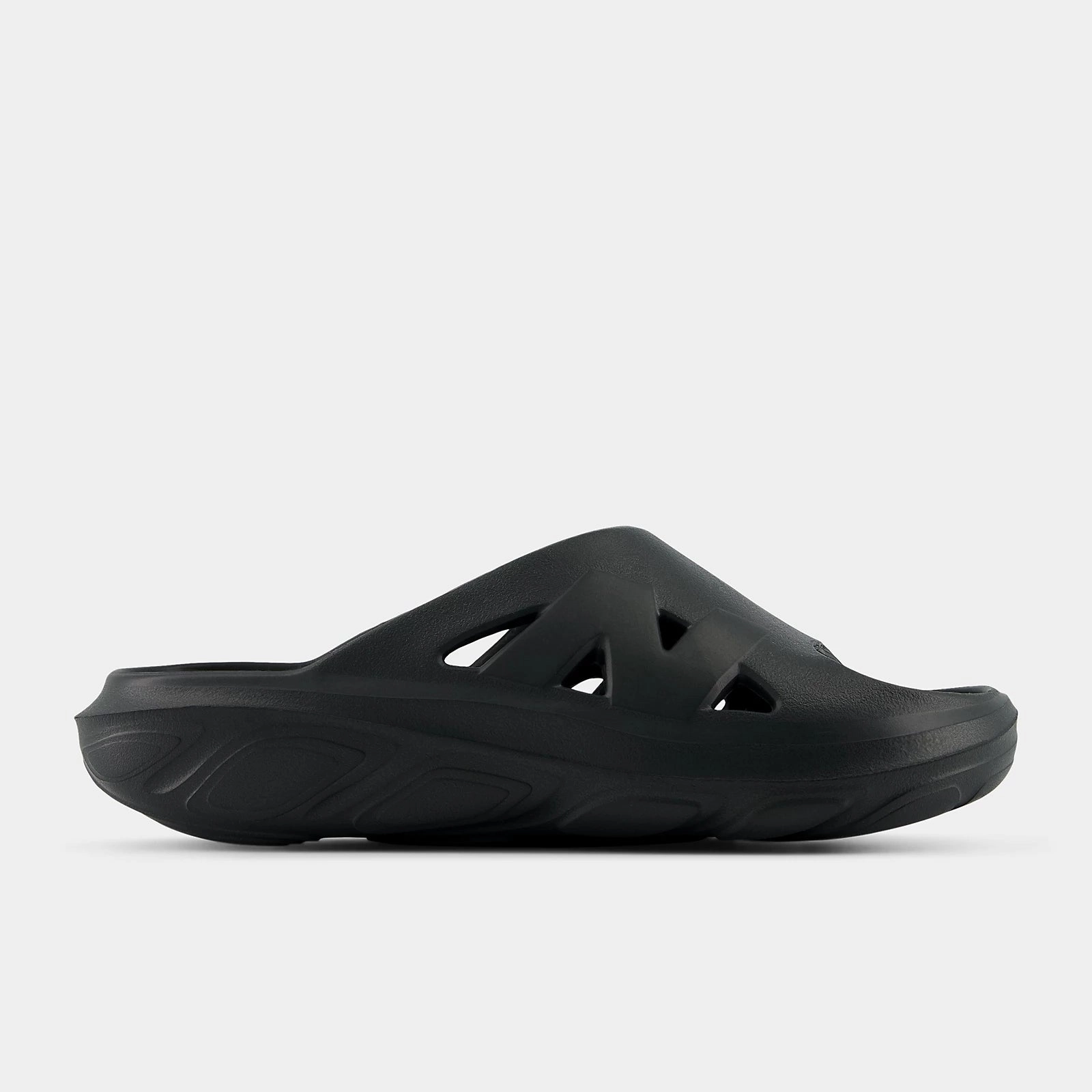 Open Wear Casual Step Fresh Foam RCVRY Slide - Black