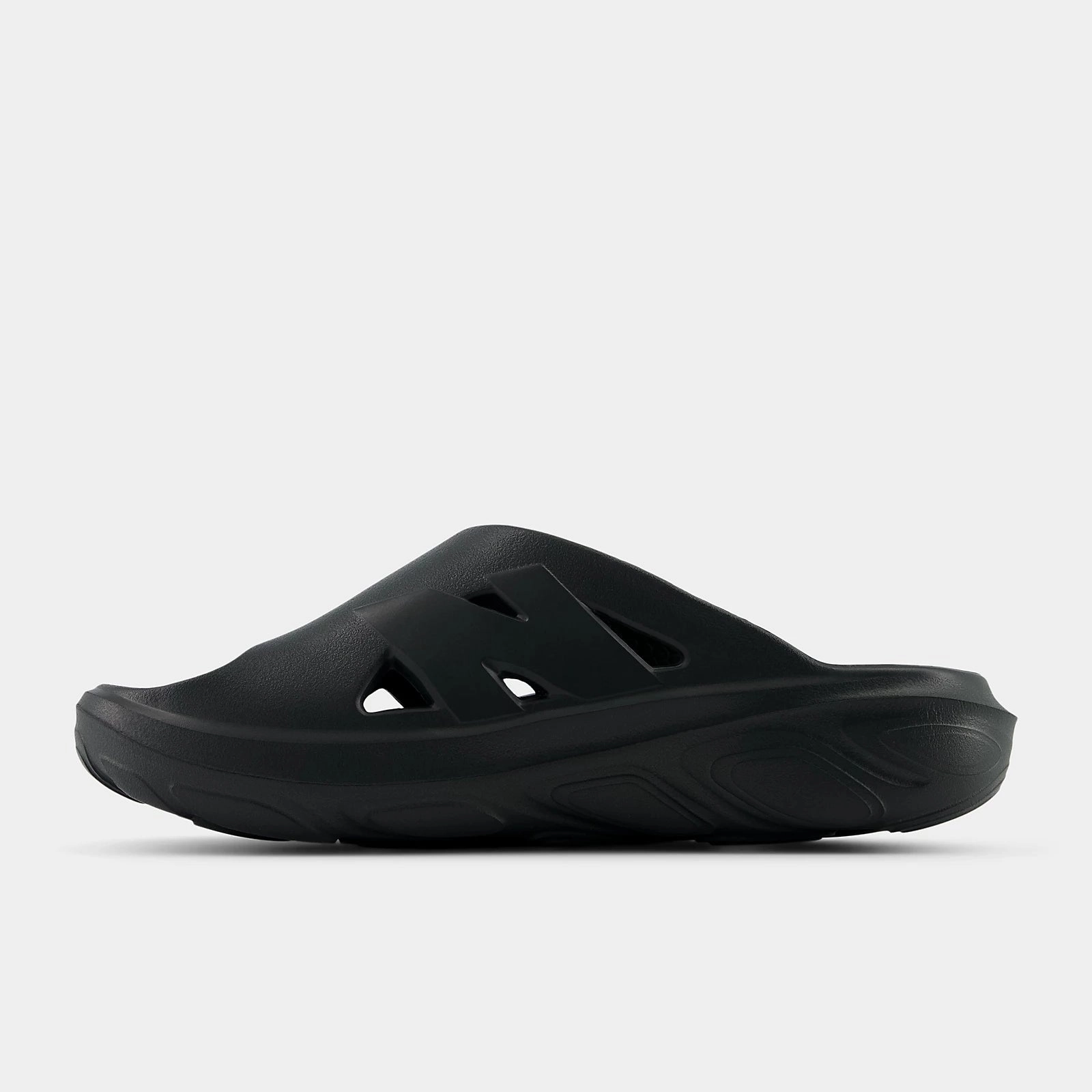 Fresh Foam RCVRY Slide - Black Easy Entry