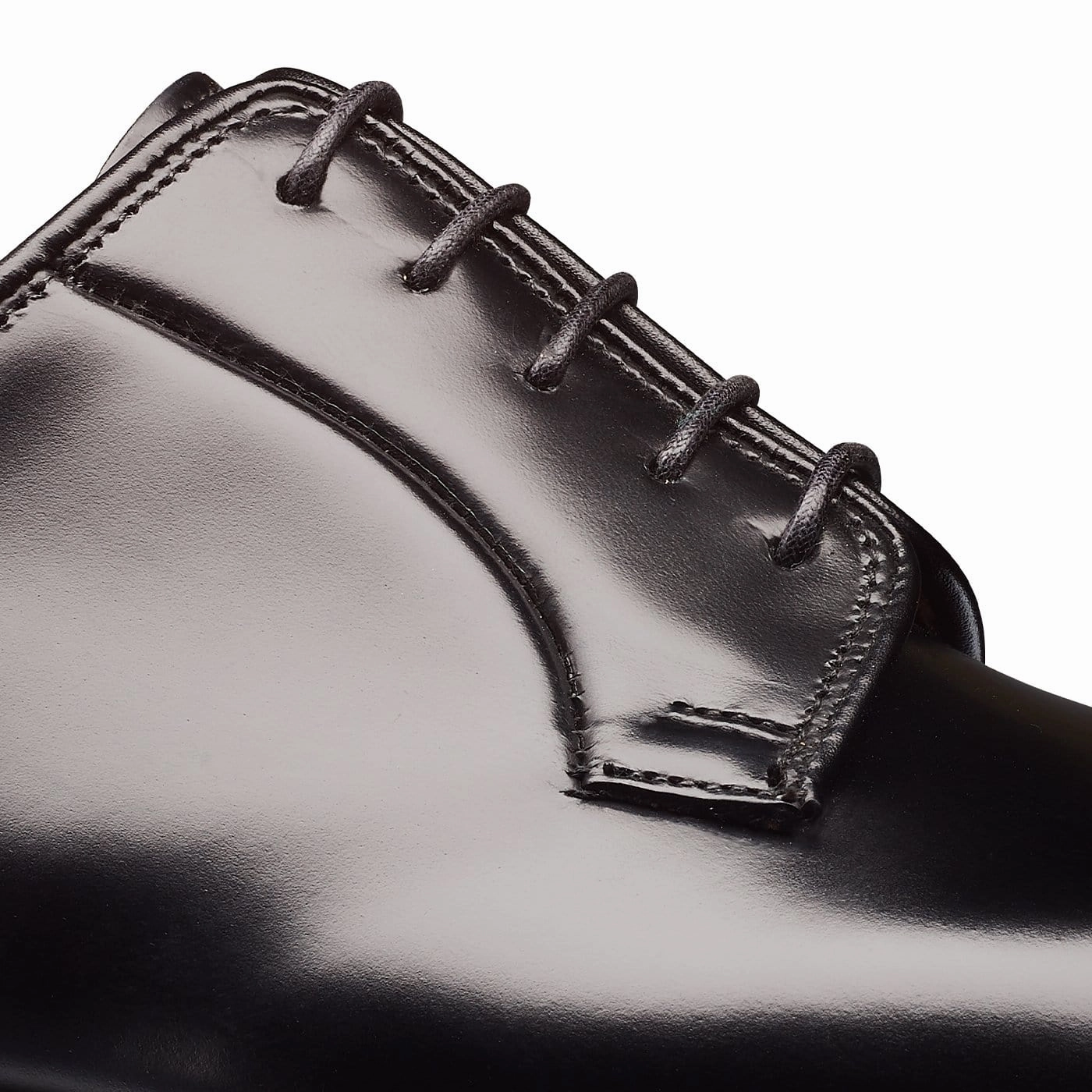 Lanark 3 Black Cavalry Calf lightweight fabric