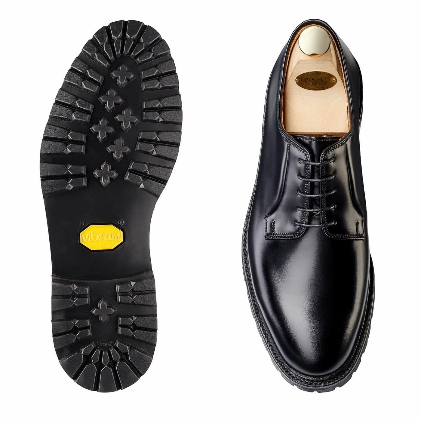 Lanark 3 Black Cavalry Calf Bold Move