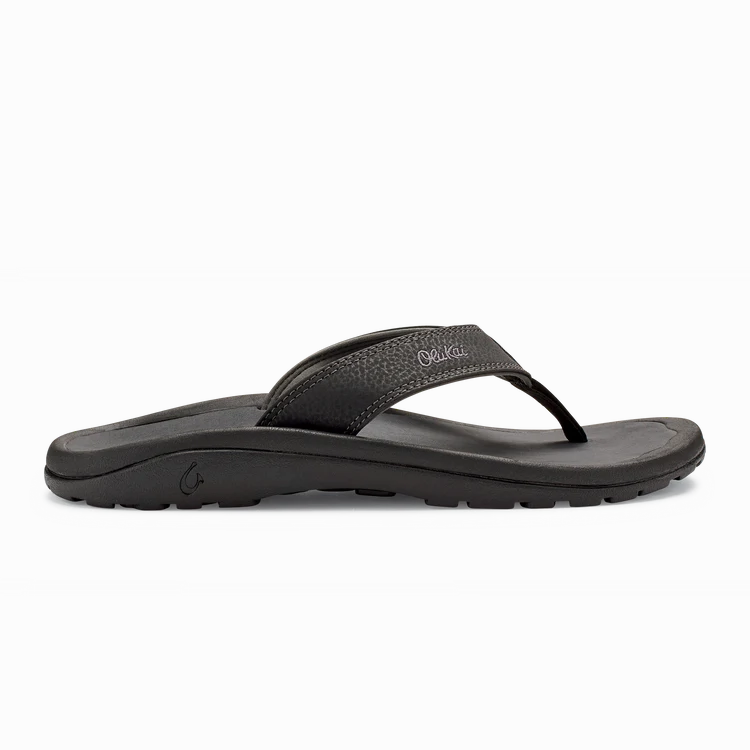 Outdoor Walking Comfort Chic Casual Footwear Ohana - Black/Dark Shadow