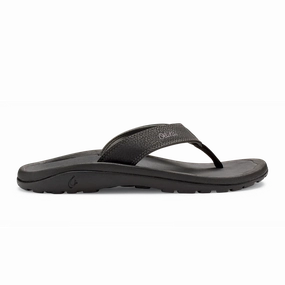 Outdoor Walking Comfort Chic Casual Footwear Ohana - Black/Dark Shadow