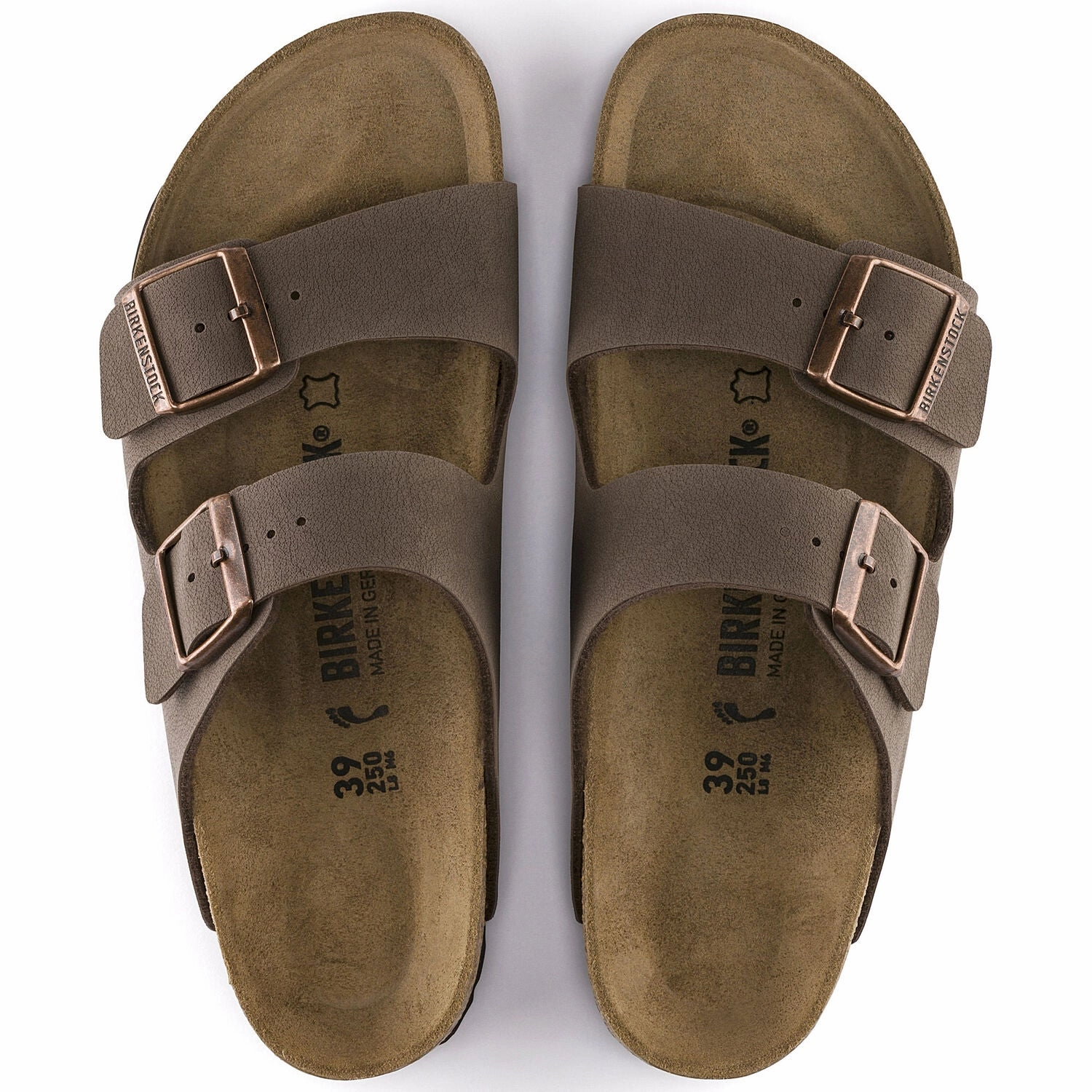 Grab And Go Durable Travel Footwear Arizona - Mocha