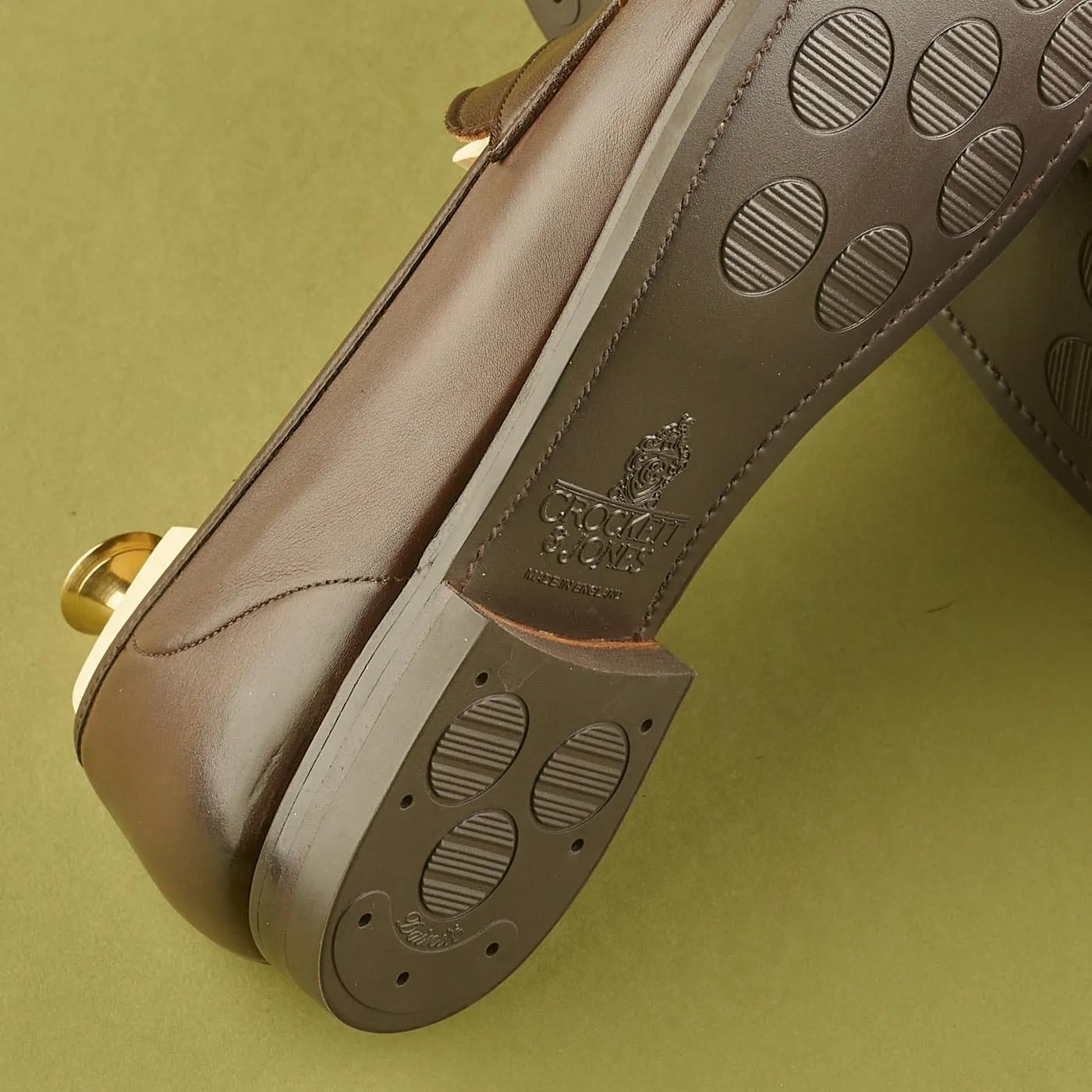 Harvard 2 Dark Brown Milled Calf Full Comfort