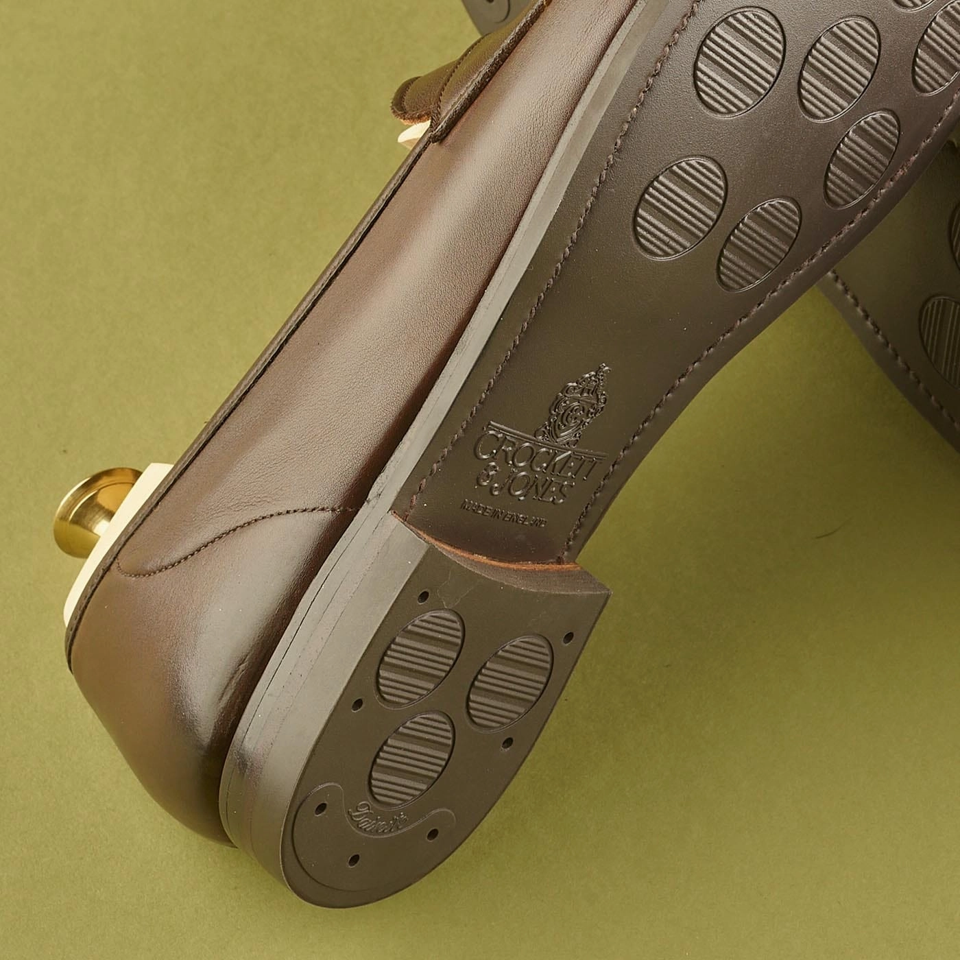 Harvard 2 Dark Brown Milled Calf Full Comfort