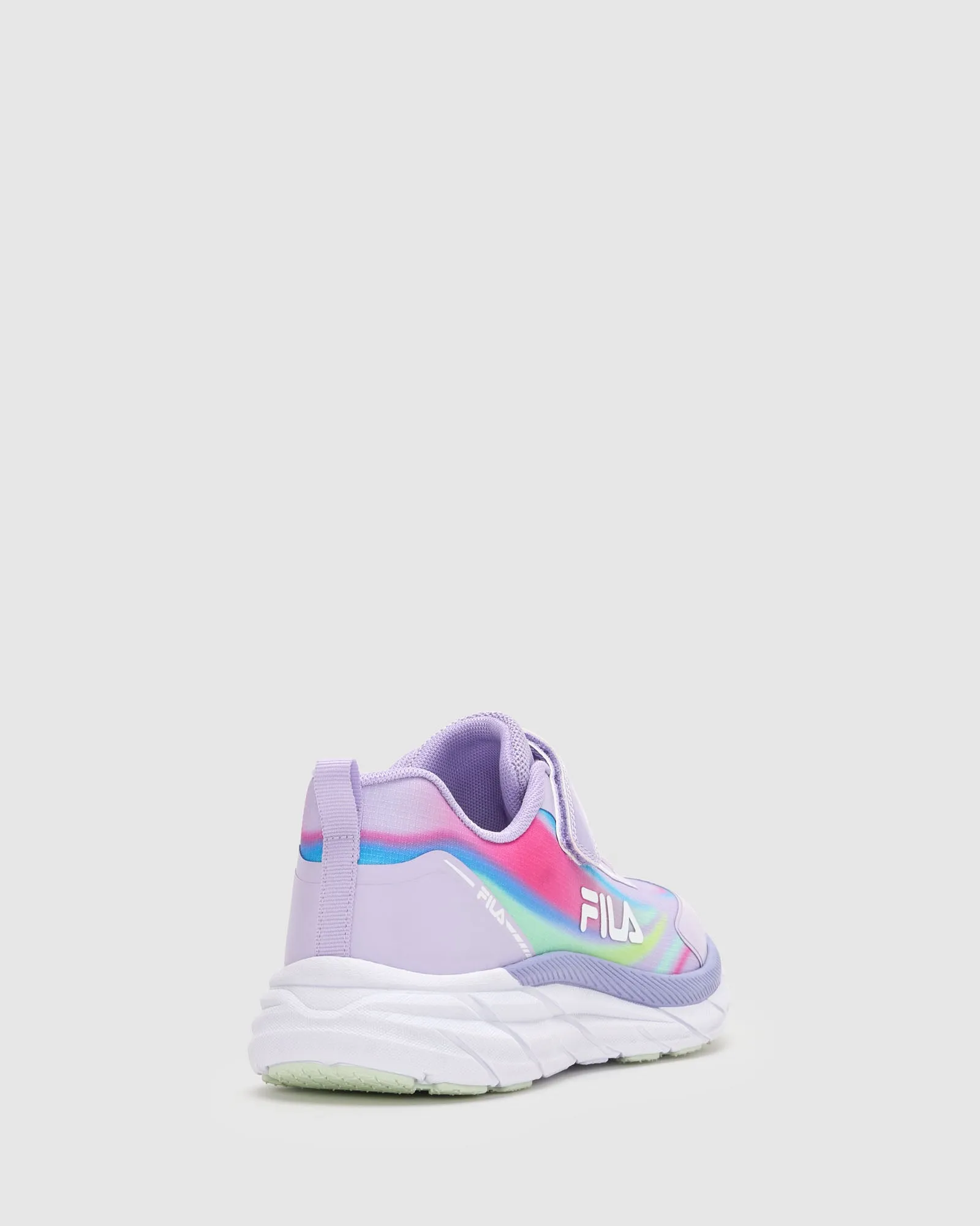 Middle - school - sized shoes Adjustable - strap kids' shoes Kid's FILA Siracusa Strap