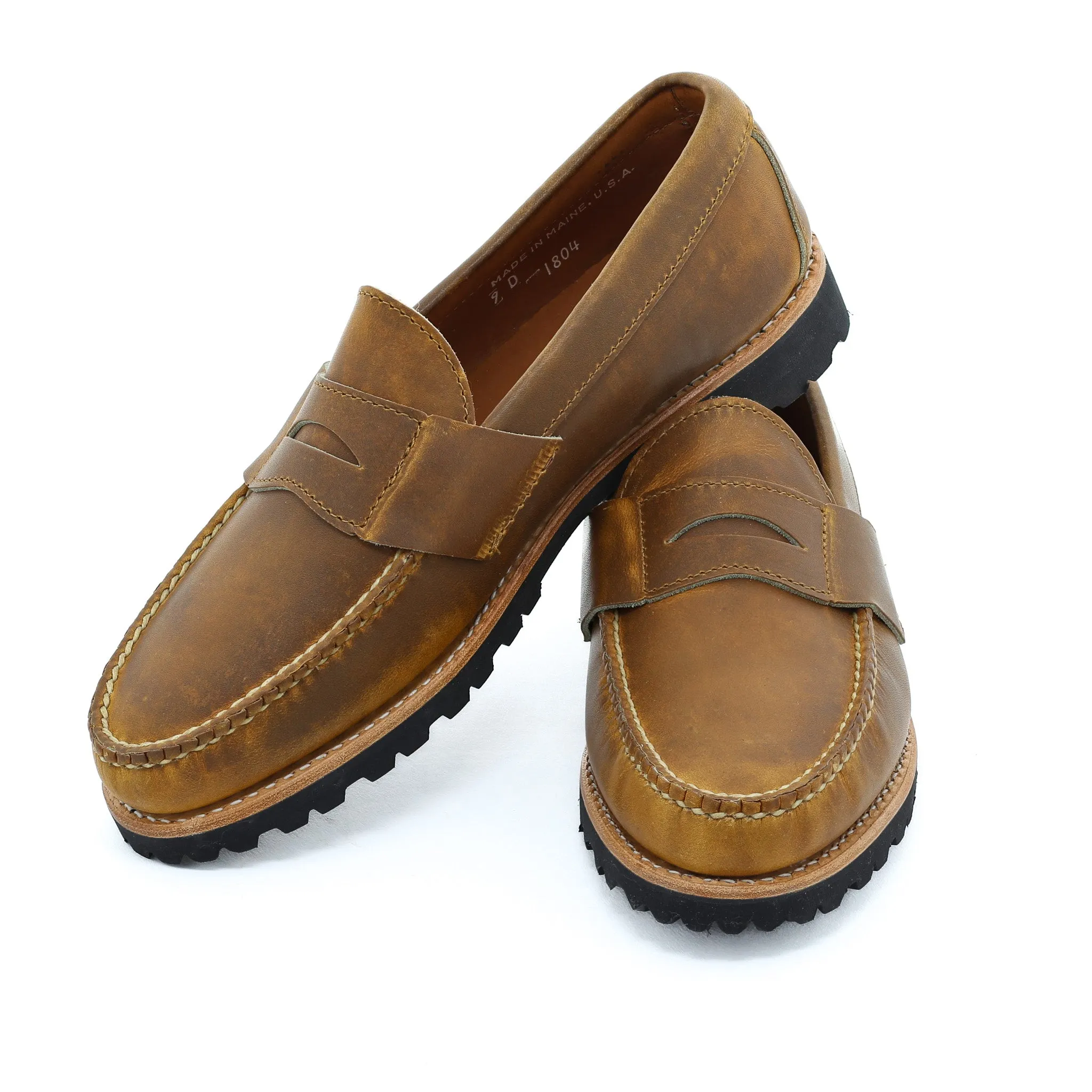 Firm Lock Dirigo Penny Loafer - Natural Chromepak