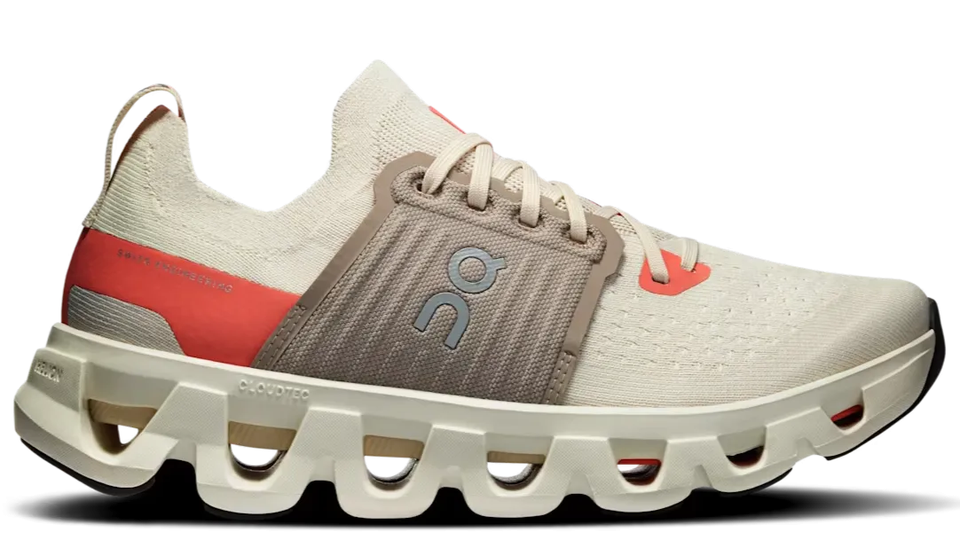 Supportive Core All Ages On Running Cloudswift 4 Cream Salmon (Women's)