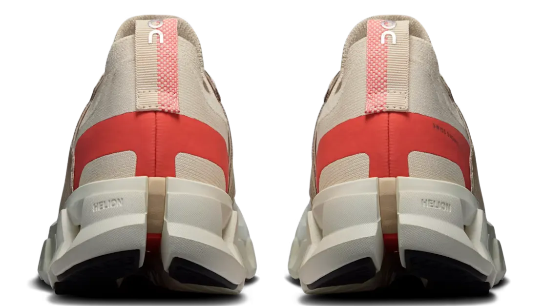 Rain Guard On Running Cloudswift 4 Cream Salmon (Women's)