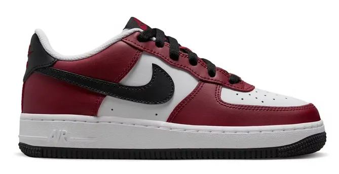 Firm Edge Nike Air Force 1 Low LV8 Team Red (GS)