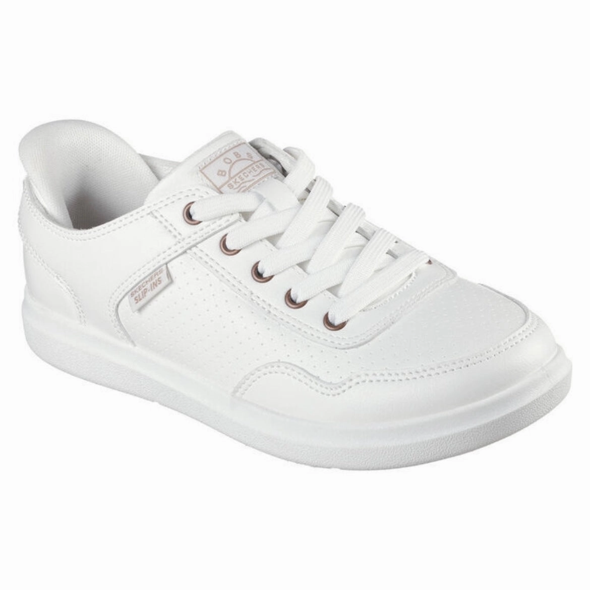 Slip-ins: BOBS D'Vine - So Flattered - White countryside shoes