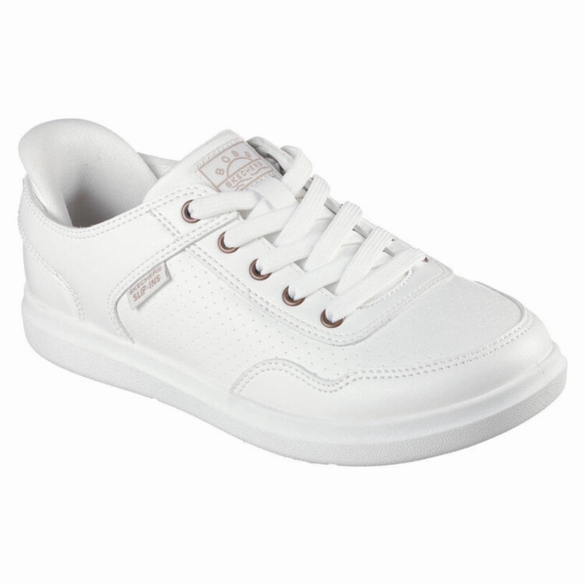 Slip-ins: BOBS D'Vine - So Flattered - White countryside shoes