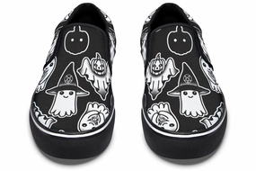 Joy Step New In Spooky Ghost Slip On Shoes