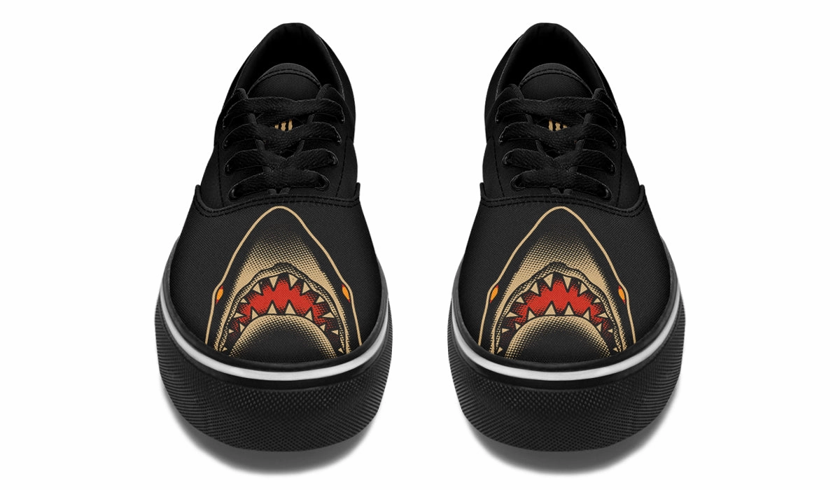 Traditional Shark Classic Shoes Anti Slip Durable Material