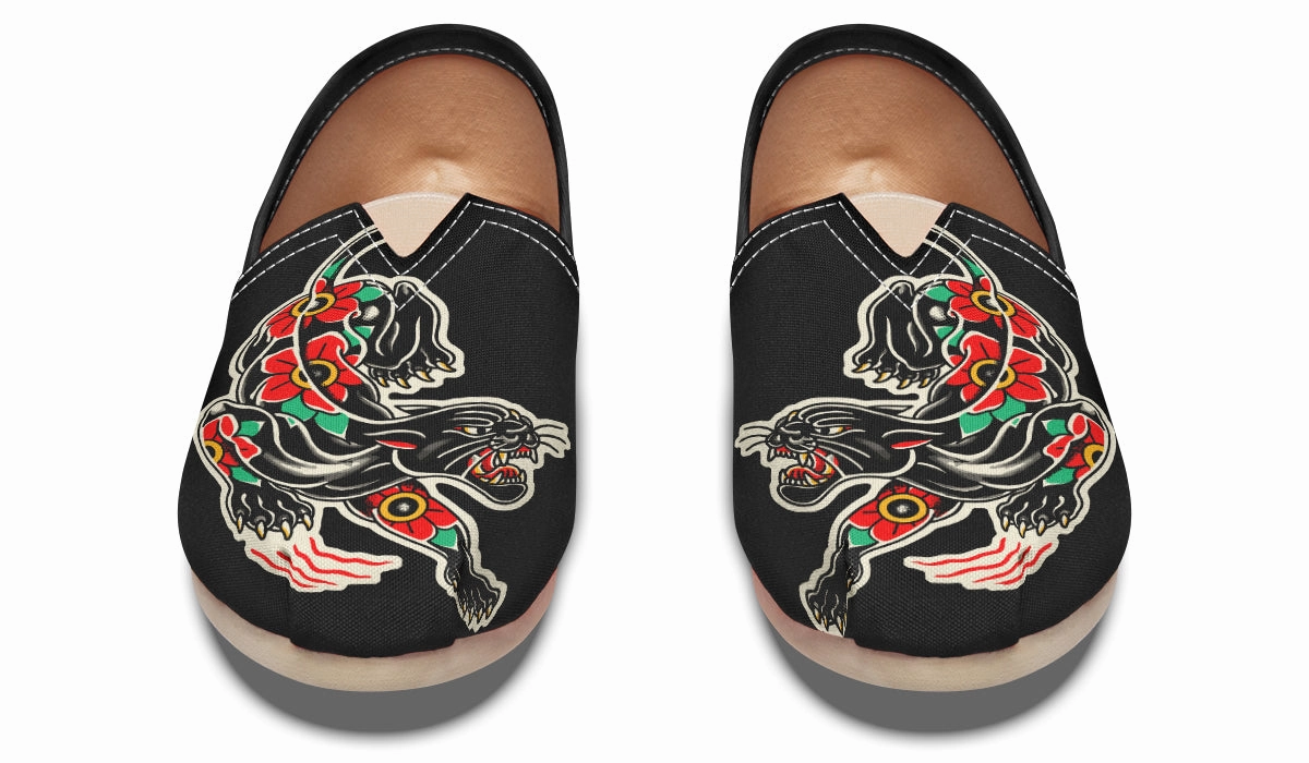 Furio Crawling Panther Casual Shoes Airy Design construction