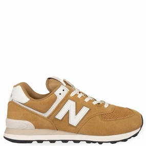 personal achievement running shoe charm 574 - Desert Clay with Sea Salt