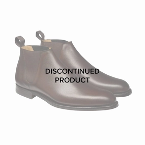 Cranton Dark Brown Pebble Grain Boho Mood Hunting Trip