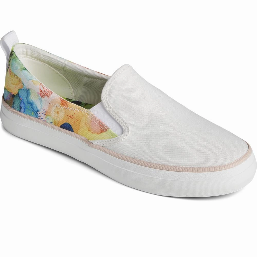 monochromatic shoe look Adaptable to different weather SPERRY CREST TWIN GORE