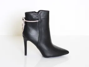 Mud Defense EQUIPE Stiletto Ankle Boots