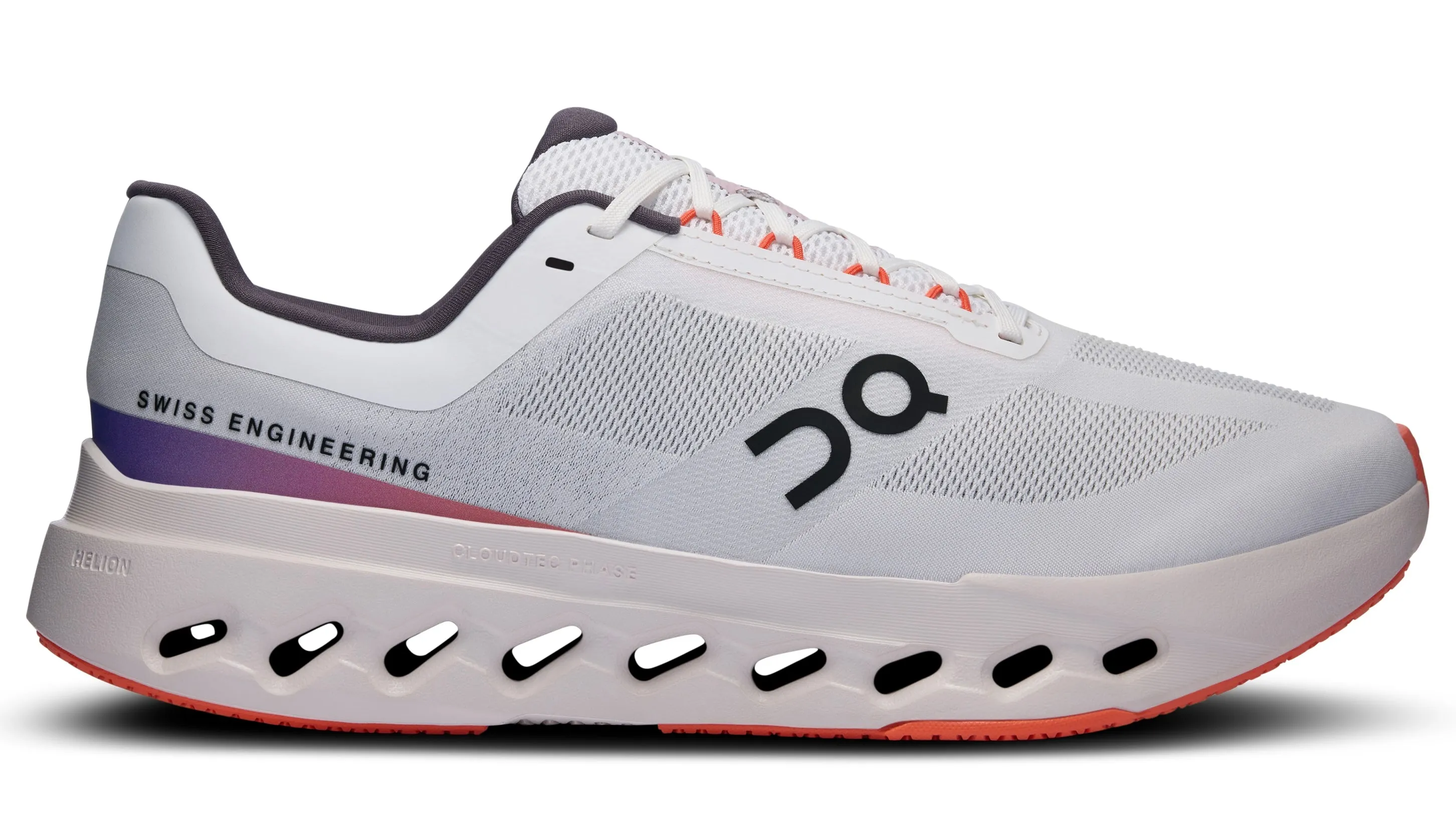 Non Slip Standing Workers Calm Step On Running Cloudsurfer Next White Flame (Women's)