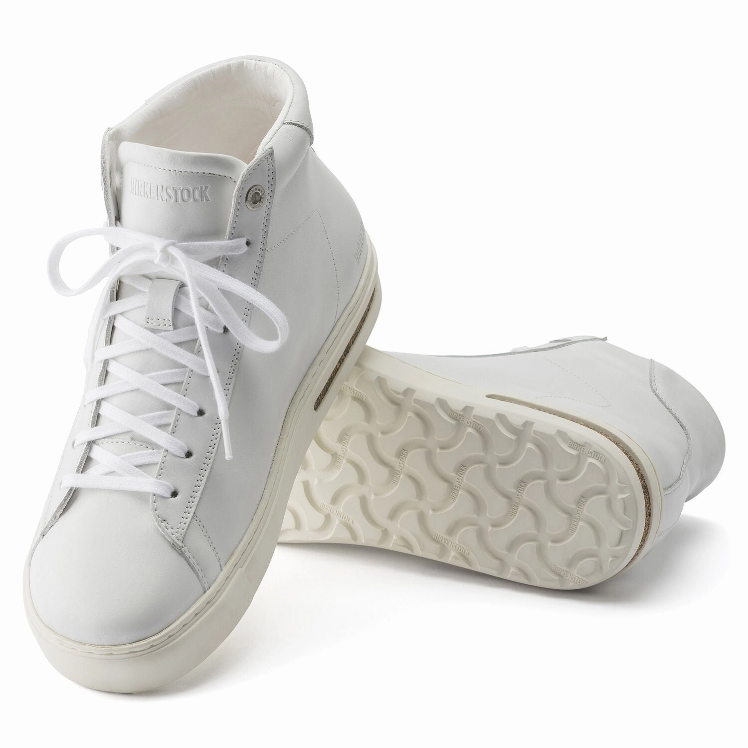 joggers ElasticLaces Bend Mid - White