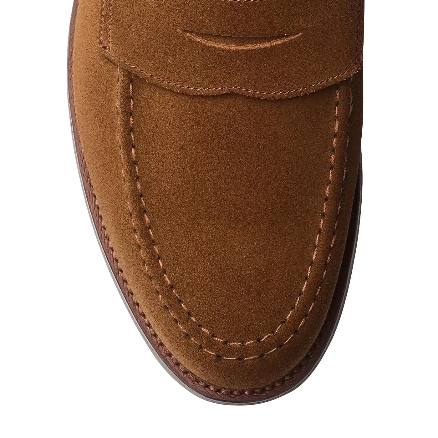 Harvard 2 Snuff Suede Elegant Comfort Wind Proof