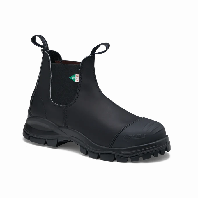 Tactical Build Blundstone 968 - XFR Work & Safety Boot Black
