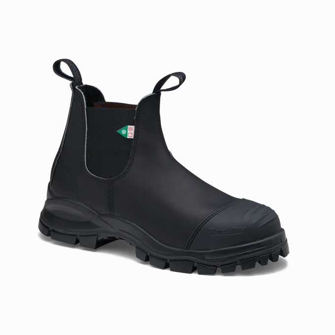 Tactical Build Blundstone 968 - XFR Work & Safety Boot Black