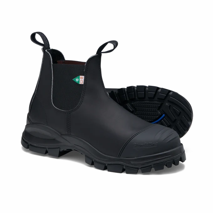 Blundstone 968 - XFR Work & Safety Boot Black subtle style