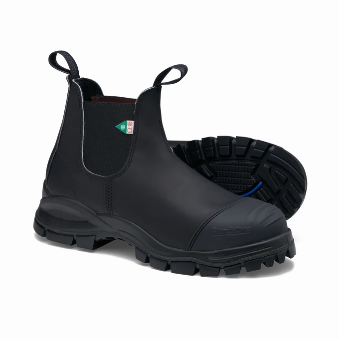 Blundstone 968 - XFR Work & Safety Boot Black Sweat Wicking