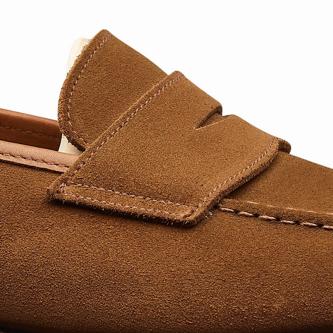 Harvard 2 Snuff Suede Lift Boost Minimal Style