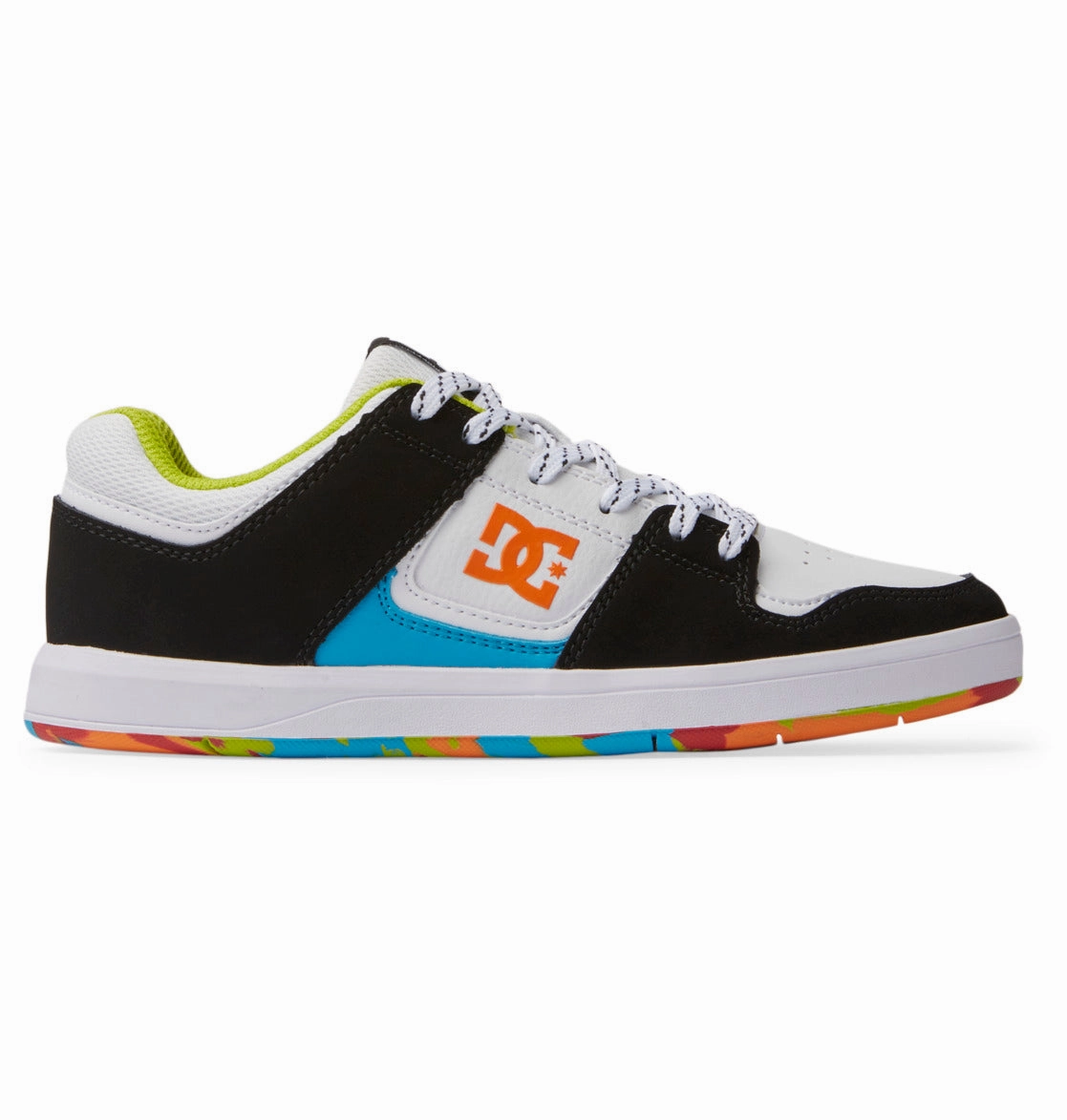 Kids' DC Cure Shoes Comfortable Walk decorative elements