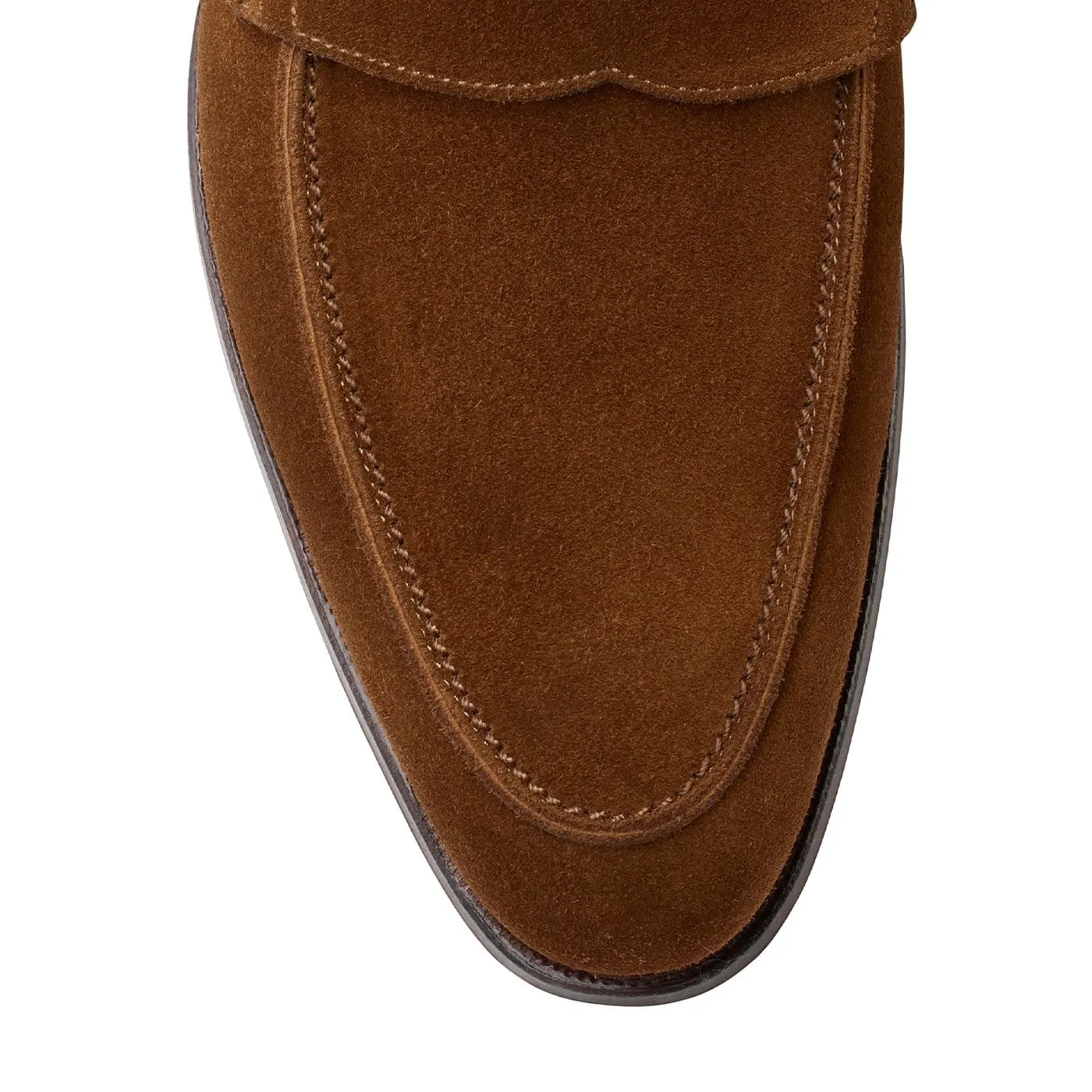 Cadogan Tobacco Calf Suede Prestige Circle