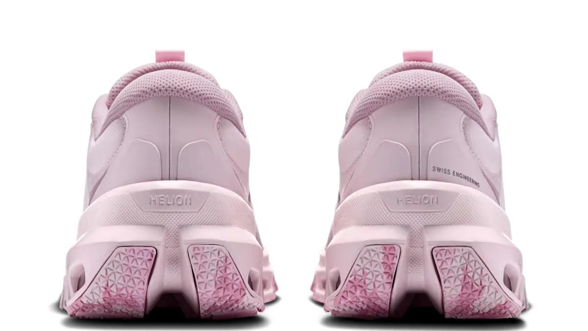 Formal Mode Lightweight Design On Running Cloudventure 2 LOEWE Pale Pink (Women's)