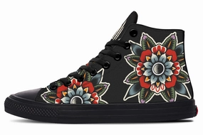 Star Edge Pastel tone Furio Mandala High Tops